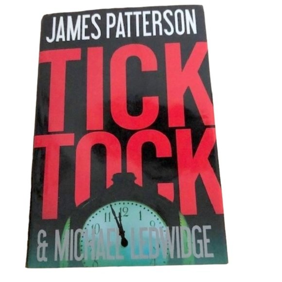 Tick Tock by James Patterson (Large Print, Hardcover) - Picture 2 of 6